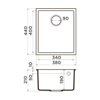 Bosen 38-U wh фото 4