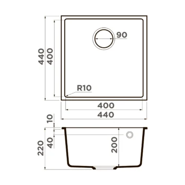 Bosen 44-U bl фото 4